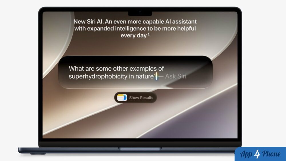 Illustration : macOS Golden Gate is here and Siri AI is its remarkable best