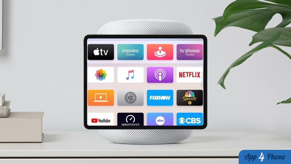 Illustration : Apple Home Hub will be the intelligent center of your home