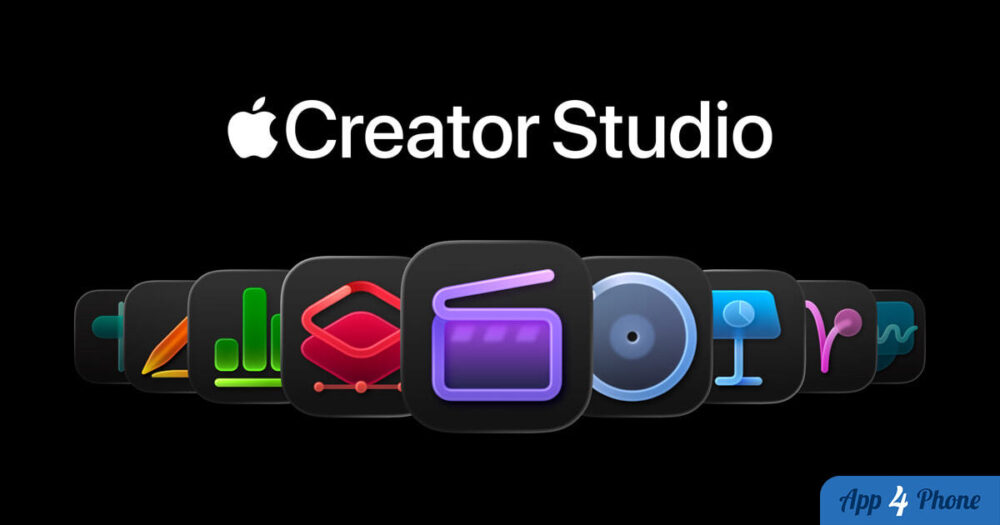 Illustration : New updates coming to Apple Creator Studio