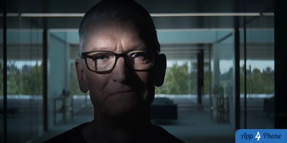 Portrait sombre d’un homme à lunettes dans un décor moderne vitré