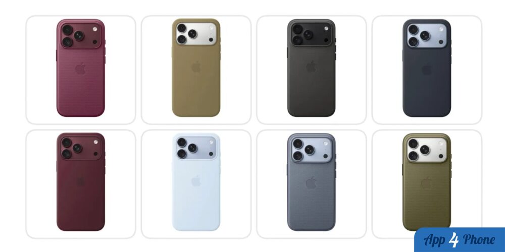 Collection d’étuis Apple pour iPhone 18 Pro en huit coloris