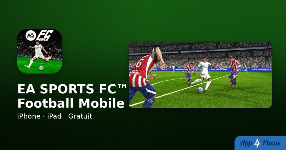EA SPORTS FC™ Football Mobile sur iPhone, iPad