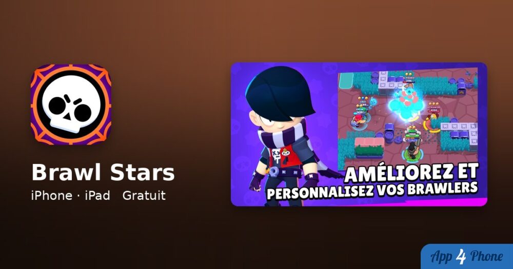 Brawl Stars sur iPhone, iPad