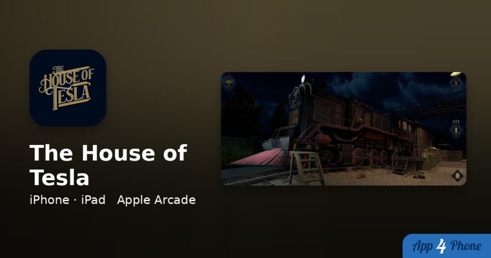 The House of Tesla sur iPhone, iPad, Mac