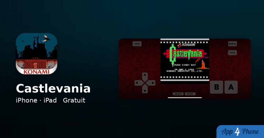Castlevania: 40th Anniversary sur iPhone, iPad