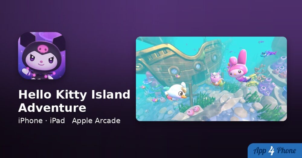Hello Kitty Island Adventure sur iPhone, iPad, Mac
