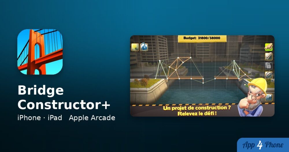 Bridge Constructor+ sur iPhone, iPad, Mac