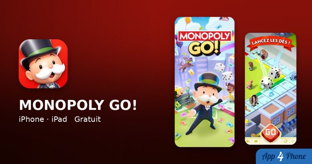 MONOPOLY GO! sur iPhone, iPad