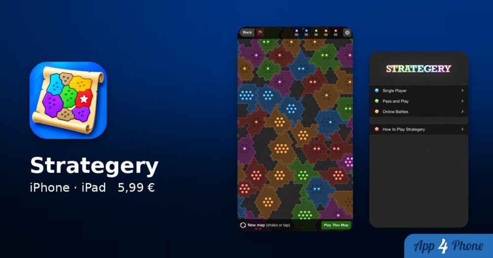 Strategery sur iPhone, iPad