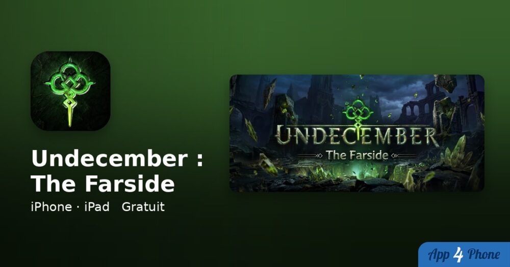 Undecember : The Farside sur iPhone, iPad