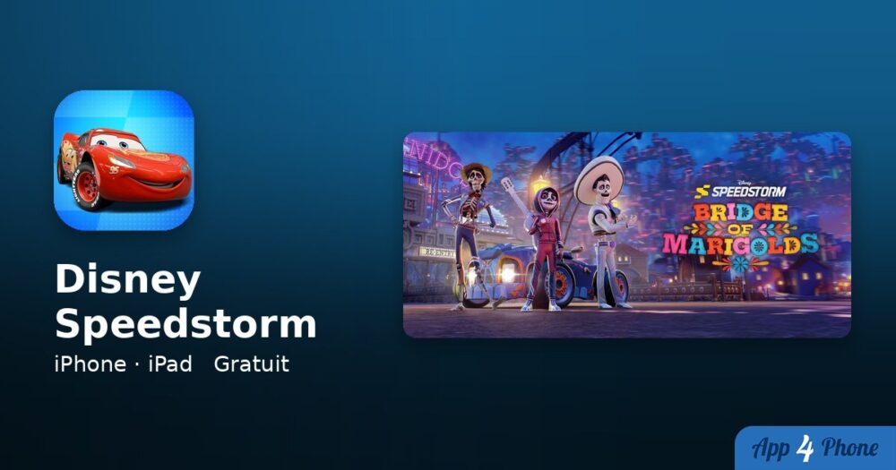 Disney Speedstorm sur iPhone, iPad