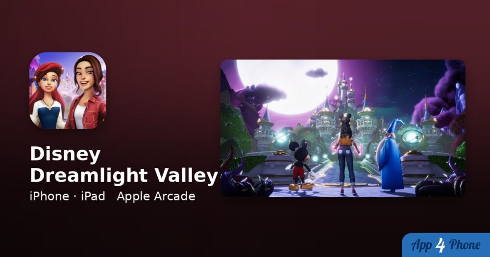 Disney Dreamlight Valley sur iPhone, iPad, Mac