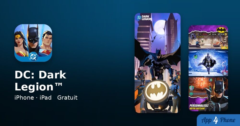 DC: Dark Legion™ sur iPhone, iPad