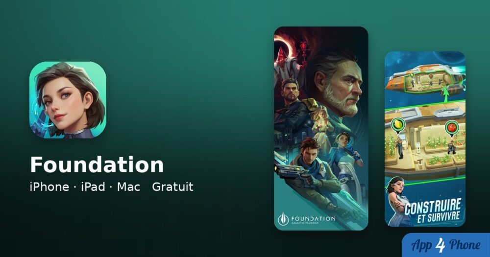 Foundation: Galactic Frontier sur iPhone, iPad, Mac