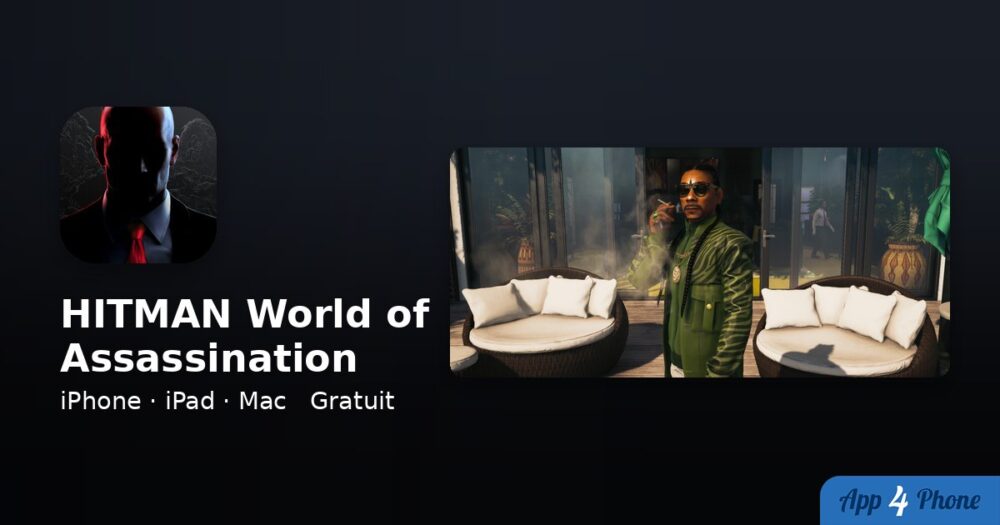 HITMAN World of Assassination sur iPhone, iPad, Mac