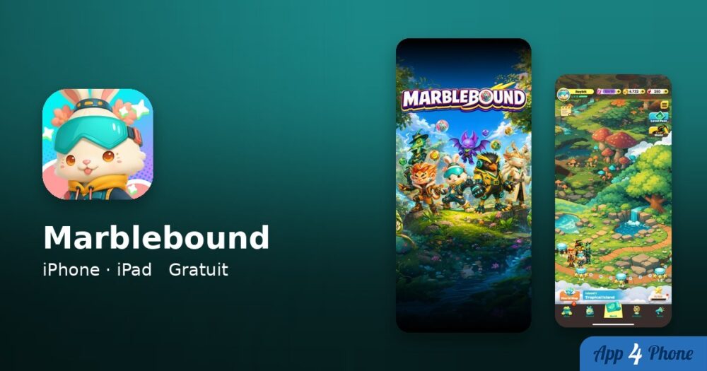 Marblebound sur iPhone, iPad