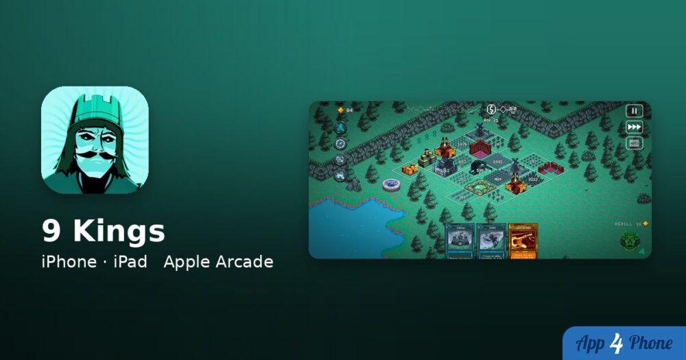 9 Kings sur iPhone, iPad