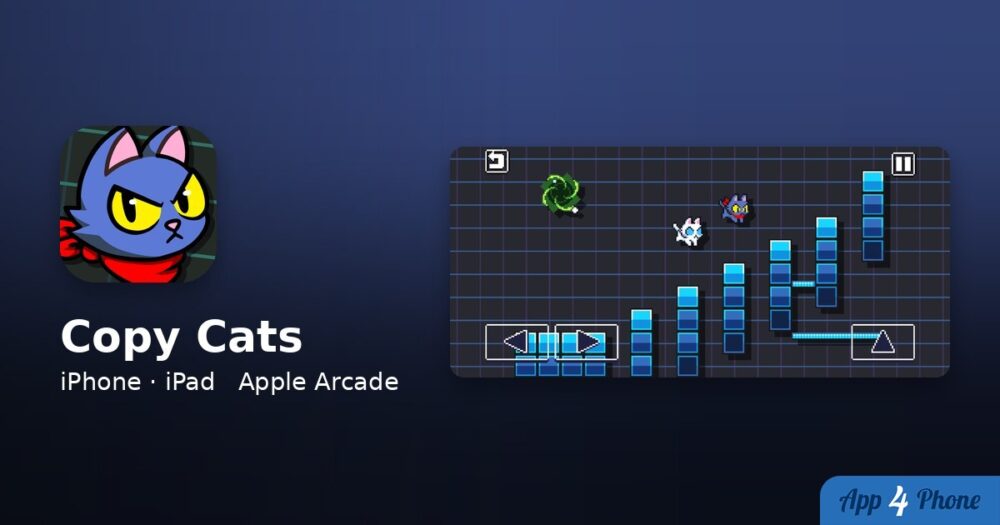 Copy Cats - Puzzle Adventure sur iPhone, iPad