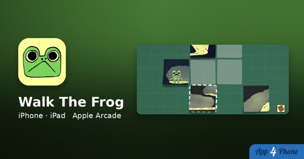 Walk The Frog sur iPhone, iPad