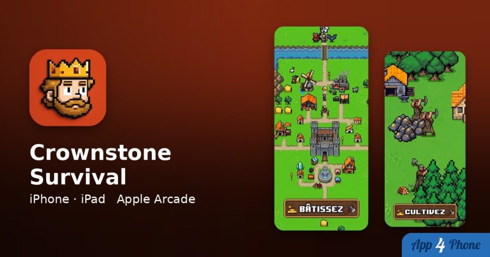 Crownstone Survival sur iPhone, iPad
