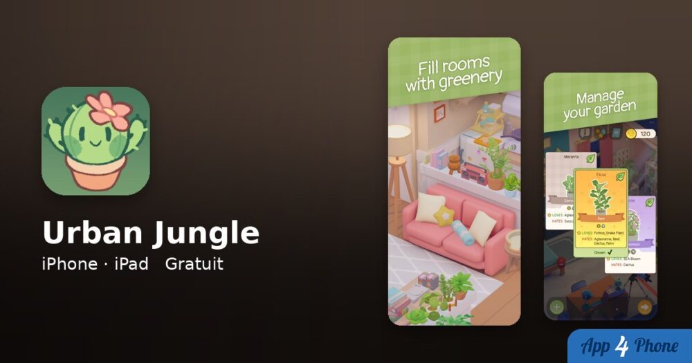 Urban Jungle: Cozy Home Garden sur iPhone, iPad
