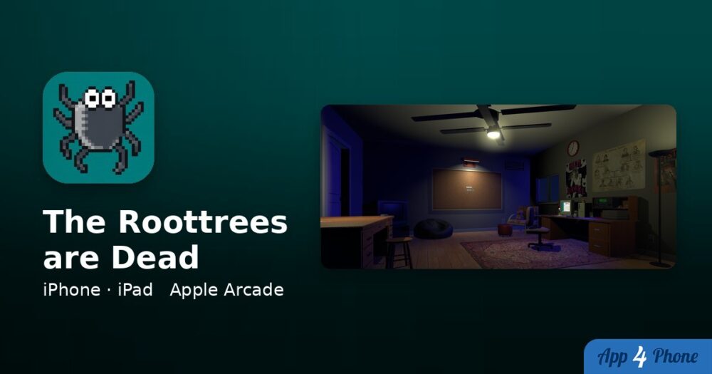 The Roottrees are Dead sur iPhone, iPad