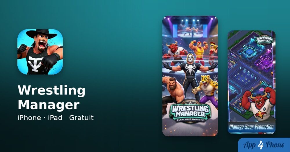Wrestling Manager: Dynasty sur iPhone, iPad