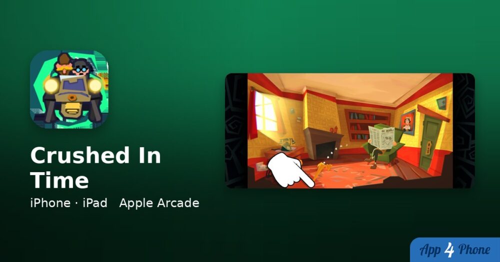 Crushed In Time sur iPhone, iPad