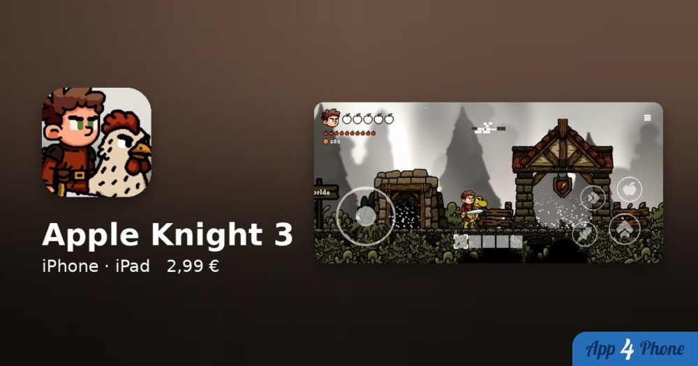 Apple Knight 3 sur iPhone, iPad