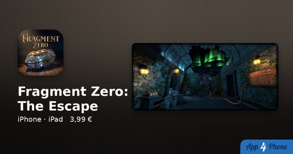 Fragment Zero: The Escape sur iPhone, iPad