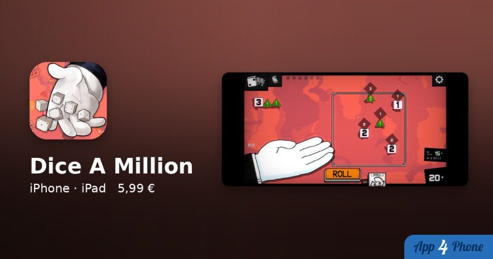 Dice A Million sur iPhone, iPad