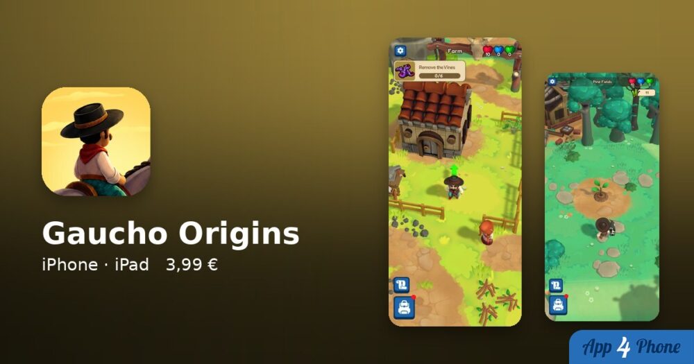 Gaucho Origins sur iPhone, iPad