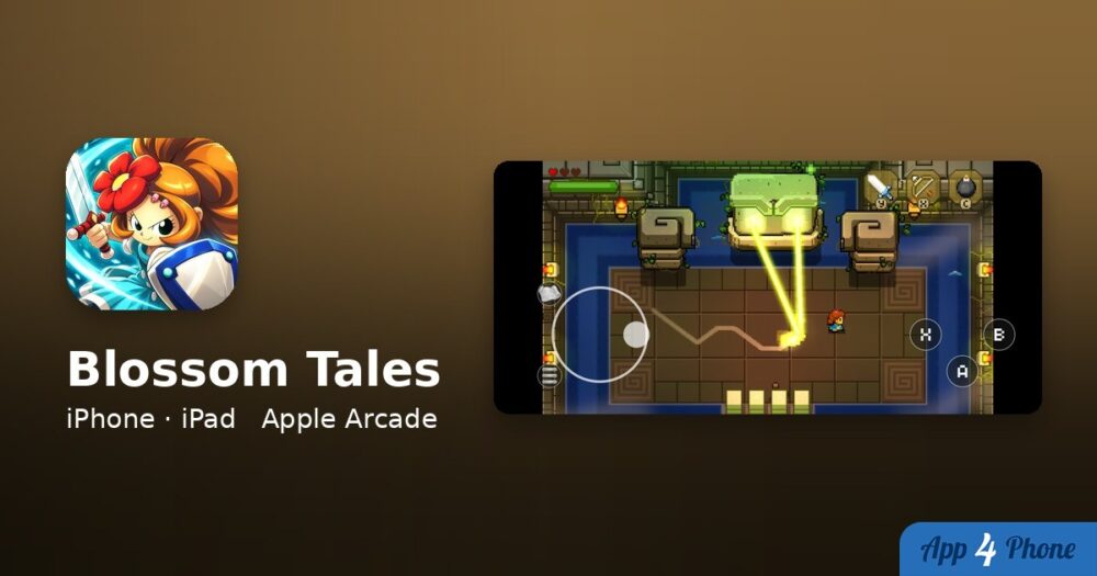 Blossom Tales sur iPhone, iPad