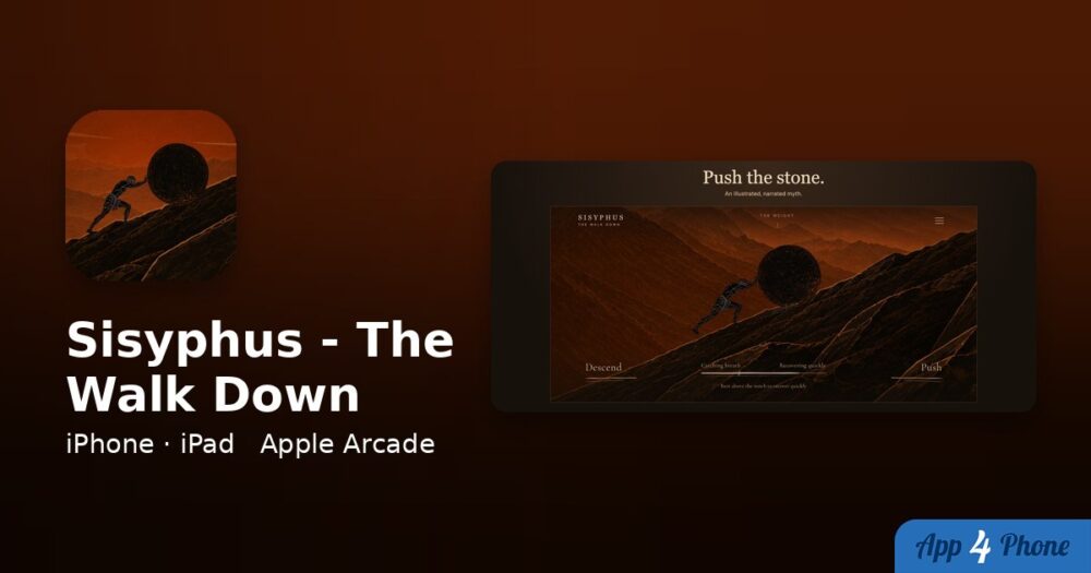Sisyphus - The Walk Down sur iPhone, iPad