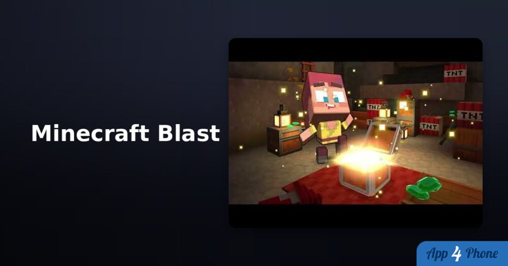 Personnage de Minecraft Blast dans une salle remplie d’explosifs TNT