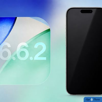 iPhone présenté avec la version iOS 26.6.2