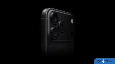 Rendu compact de l’arrière d’un iPhone 18 Pro noir