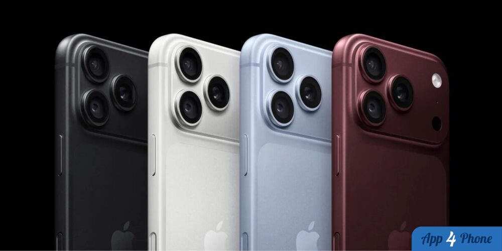 Quatre iPhone 18 Pro présentés avec leurs appareils photo arrière