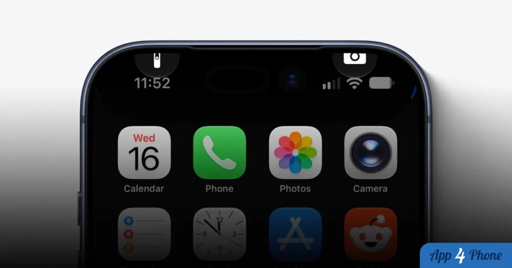 iPhone affichant son écran d’accueil sous iOS 27