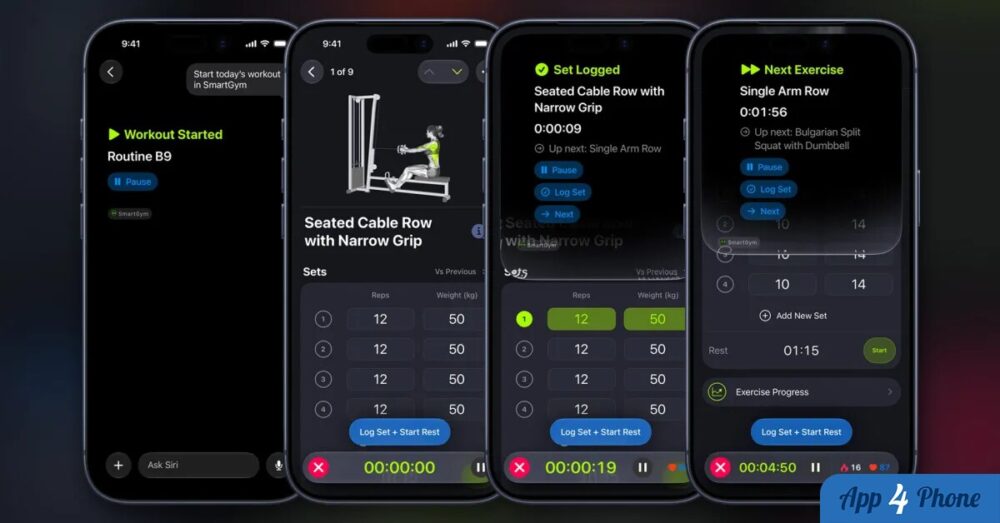 Illustration : SmartGym 8 brings natural-language workout creation, Siri AI integration, more