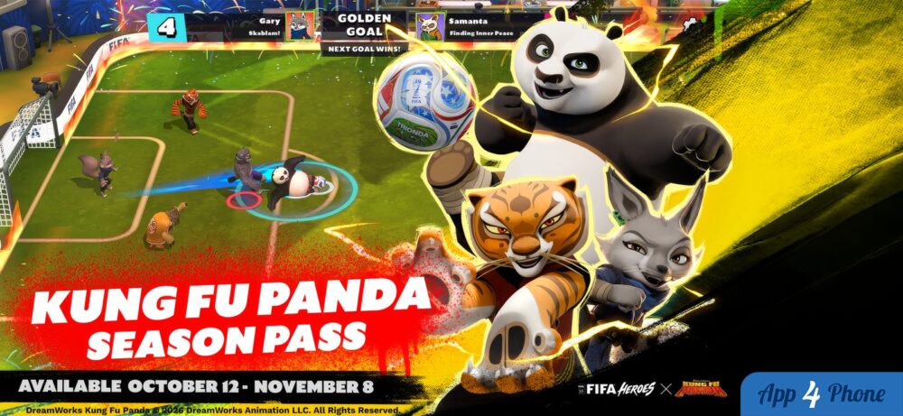 FIFA Heroes: Football Action — capture d'écran