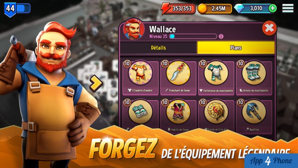 Shop Titans : Crafting Tycoon — capture d'écran