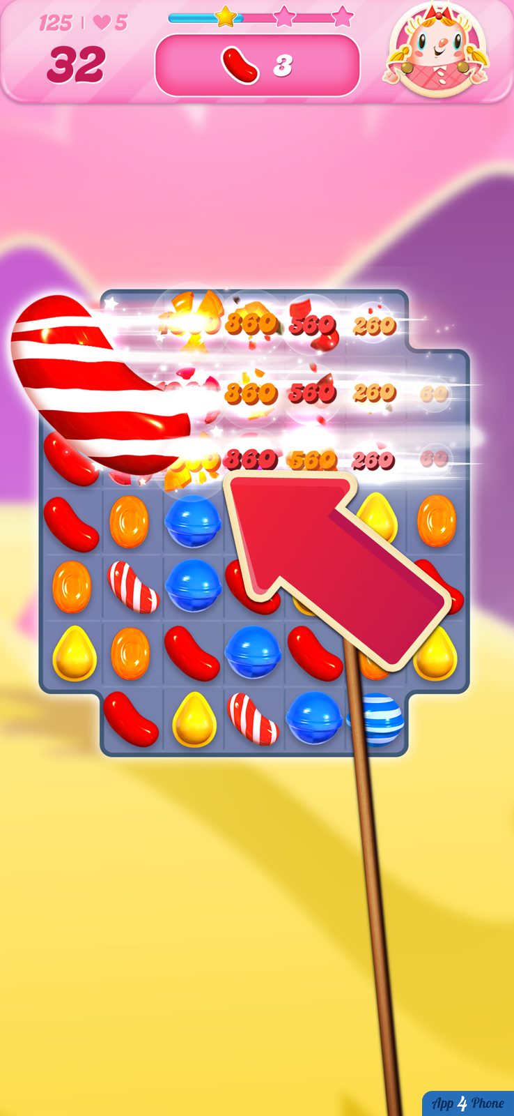 Candy Crush Saga — capture d'écran