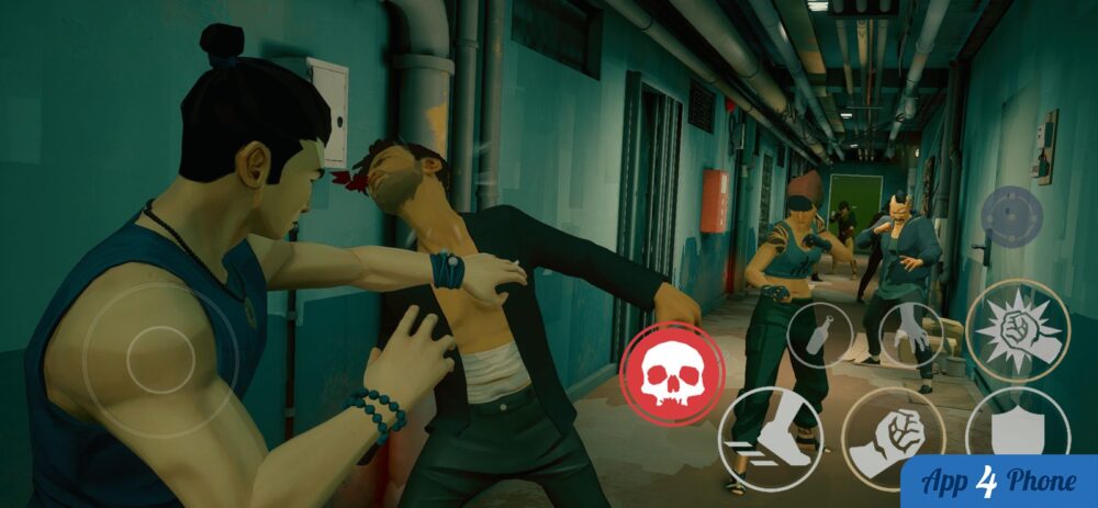 Sifu — capture d'écran