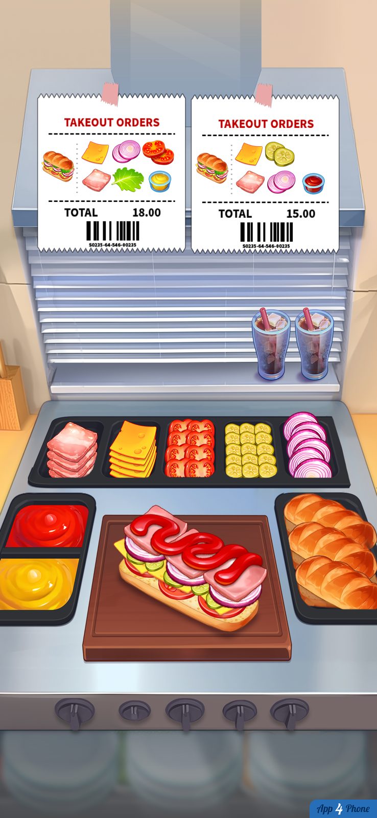 Cuisine Royale — capture d'écran