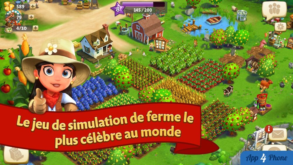FarmVille 2: Country Escape — capture d'écran