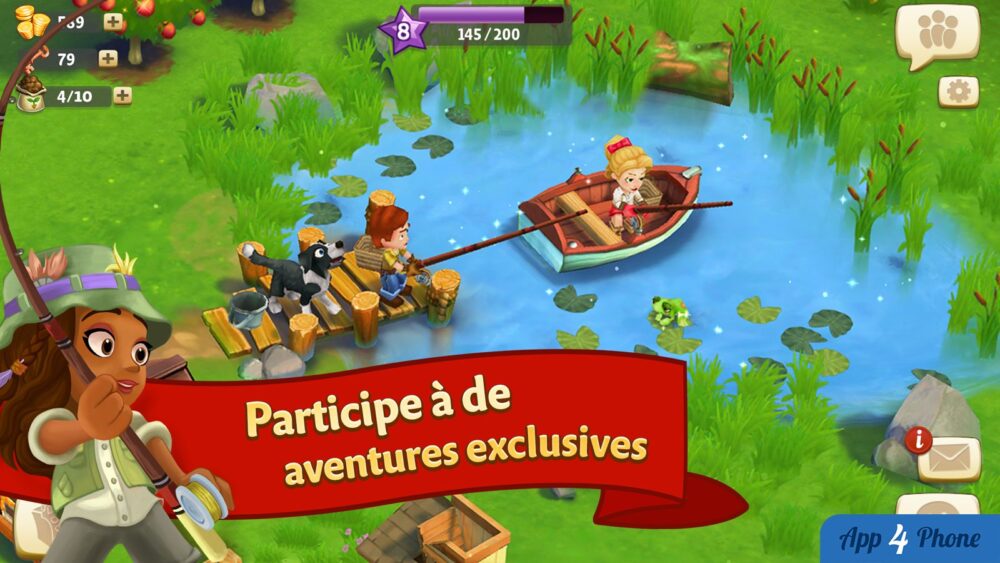 FarmVille 2: Country Escape — capture d'écran