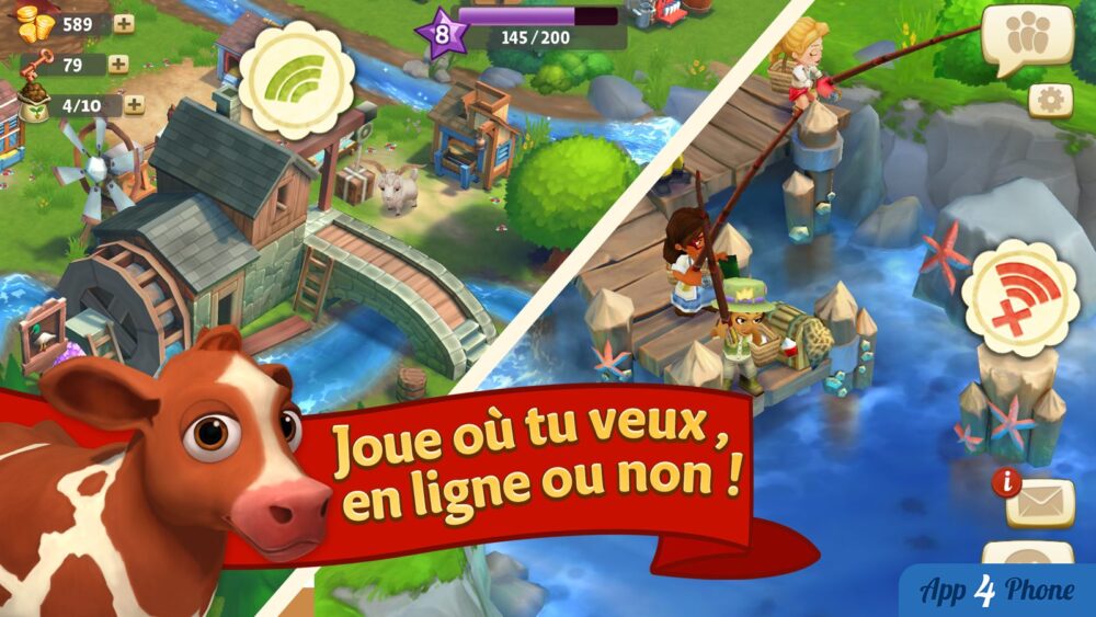 FarmVille 2: Country Escape — capture d'écran