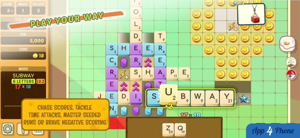 Beyond Words: A Word Roguelike — capture d'écran