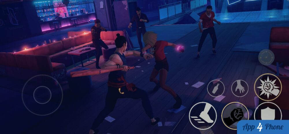 Sifu — capture d'écran